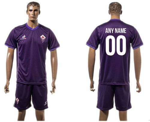 Florence Personalized Home Soccer Club Jersey
