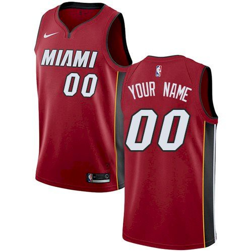 Miami Heat Custom Stitched NBA Jersey