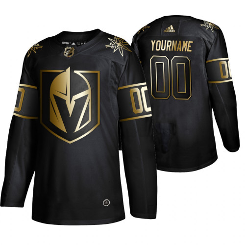 Men's Vegas Golden Knights Custom Name Number Size NHL Stitched Jersey