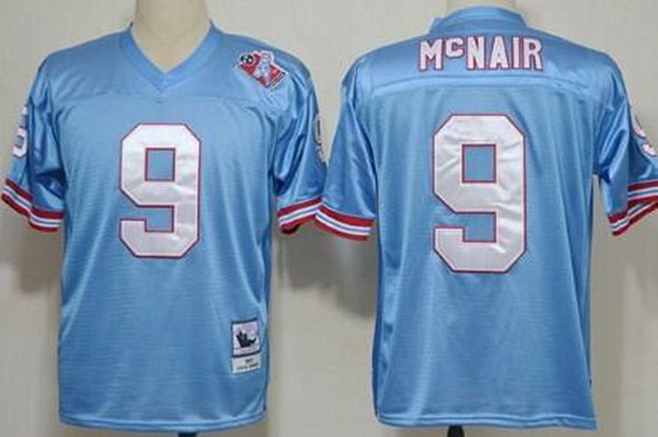 Men's Tennessee Titans Customized Blue Inverted Legend Jersey (Check description if you want Women or Youth size)