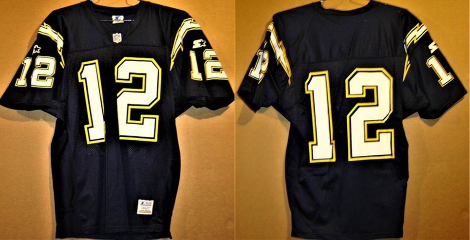 Men's Los Angeles Chargers Customized Navy Limited Stitched NFL Jersey (Check description if you want Women or Youth size)