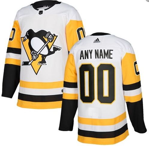 Men's Pittsburgh Penguins Personalized Custom NHL Stitched Jersey
