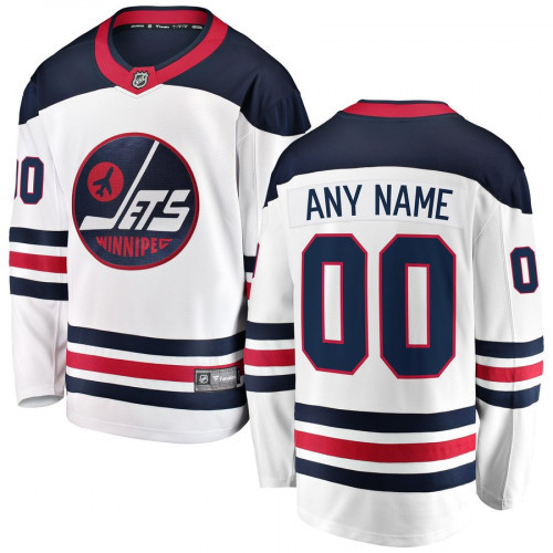 Men's Winnipeg Jets Custom Name Number Size NHL Stitched Jersey
