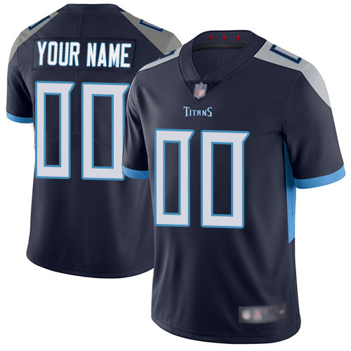 Men's Tennessee Titans Navy Blue Team Color Vapor Untouchable Limited Stitched NFL Jersey (Check description if you want Women or Youth size)