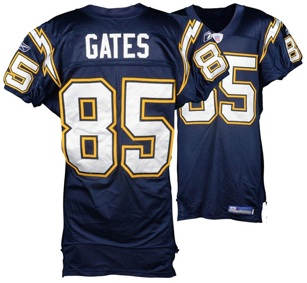Men's Los Angeles Chargers Customized Electric 2020 Navy New Stitched Limited Jersey (Check description if you want Women or Youth size)