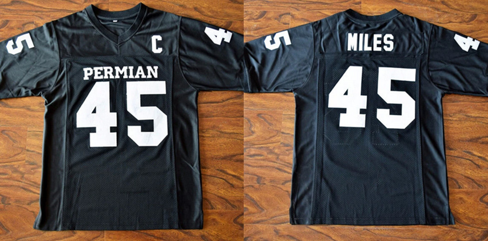 Men's Personalized Authentic Black NCAA Jersey