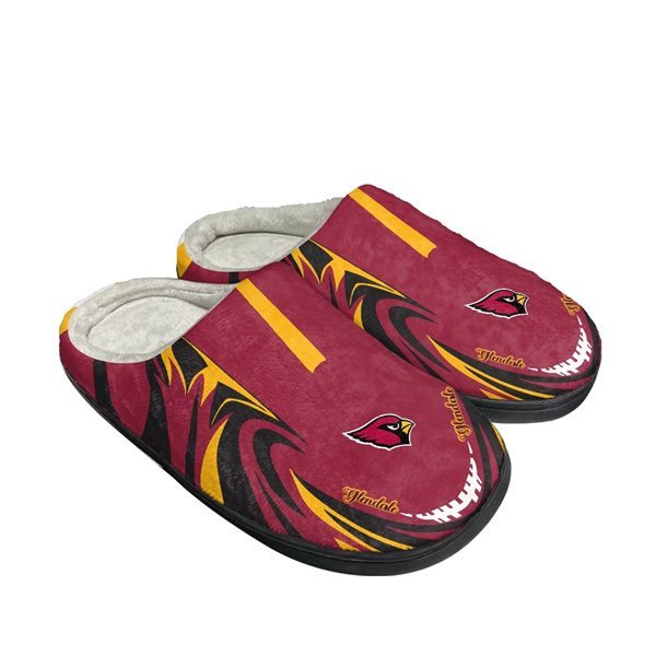 Men's Arizona Cardinals Slippers/Shoes 004