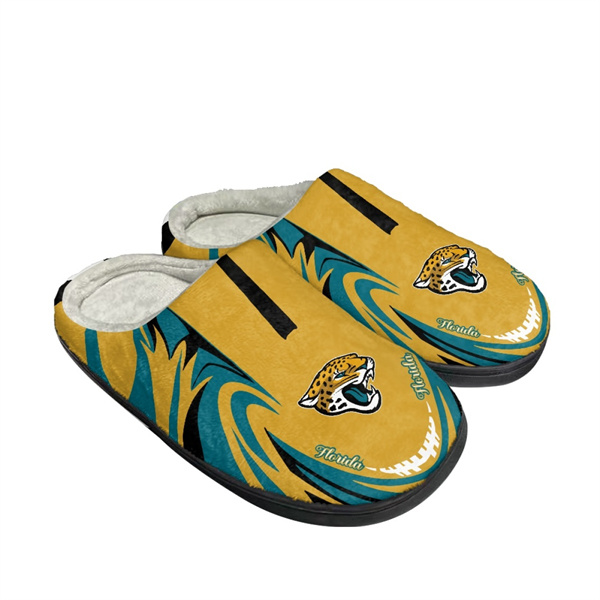 Men's Jacksonville Jaguars Slippers/Shoes 004