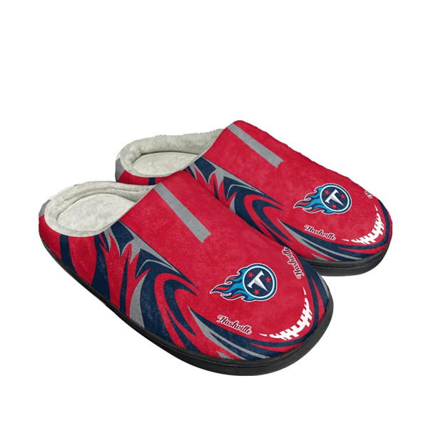 Men's Tennessee Titans Slippers/Shoes 004
