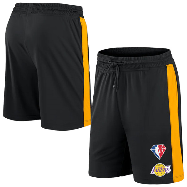 Men's Los Angeles Lakers Black Shorts [NBA_Lakers_2022002] - $19.99 ...
