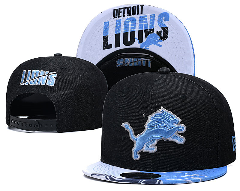 NFL Detroit Lions Stitched Snapback Hats 009