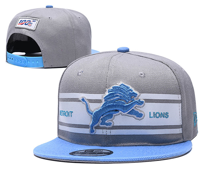 NFL Detroit Lions Stitched Snapback Hats 013