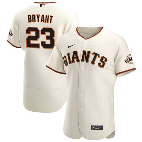 صينية فطور بغطاء Men's San Francisco Giants #23 Kris Bryant Gray Flex Base Nike Jersey كم سعر تحليل الحمل