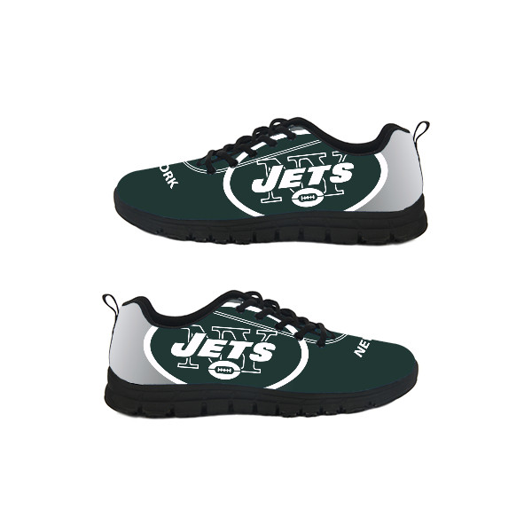 Women's NFL New York Jets Lightweight Running Shoes 004