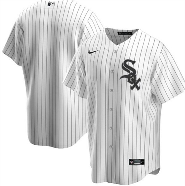 Men's Chicago White Sox White Cool Base Stitched MLB Jersey