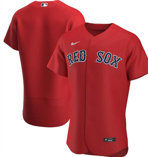 Men's Boston Red Sox Red Flex Base Stitched MLB Jersey