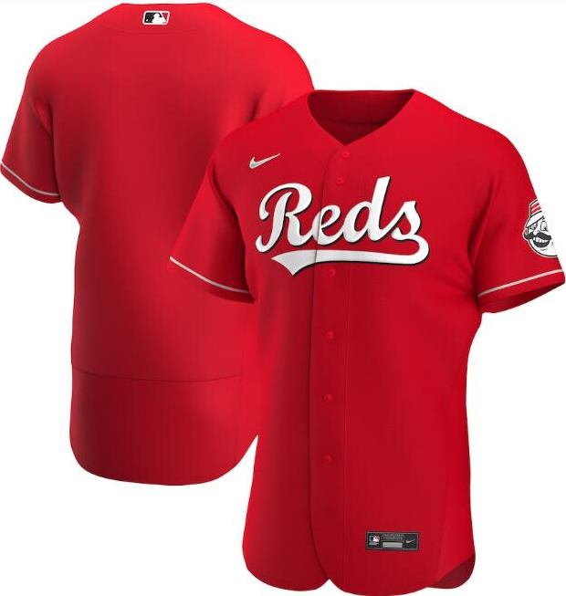 Men's Cincinnati Reds Red Flex Base Stitched MLB Jersey