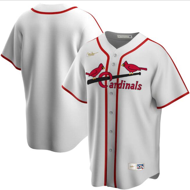 Men's St. Louis Cardinals 2020 New White Cool Base Stitched MLB Jersey