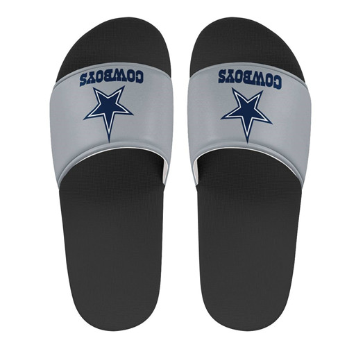 Men's Dallas Cowboys Flip Flops 002