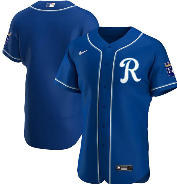 Men's Kansas City Royals Royals Flex Base Stitched MLB Jersey