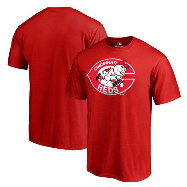 Men's Cincinnati Reds Red 2024 Fan Limited T-Shirt （1pc Limited Each Order)
