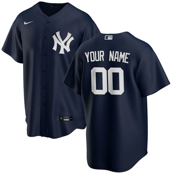 Youth Chicago White Sox Active Player Custom Navy Cool Base Stitched Baseball Jersey
