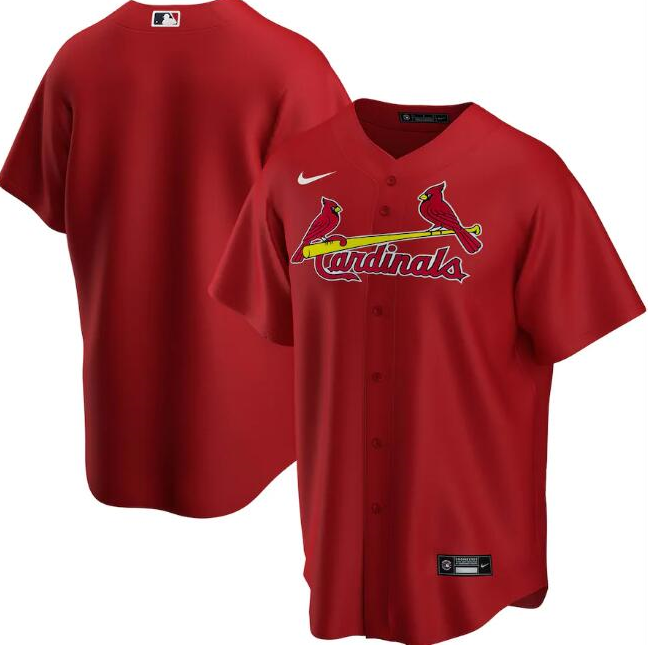 Men's St. Louis Cardinals Red Cool Base Stitched MLB Jersey