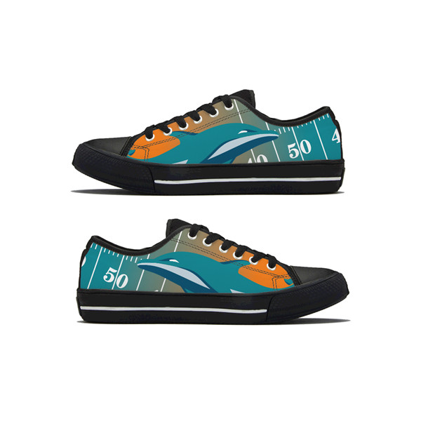 Women's NFL Miami Dolphins Lightweight Running Shoes 011