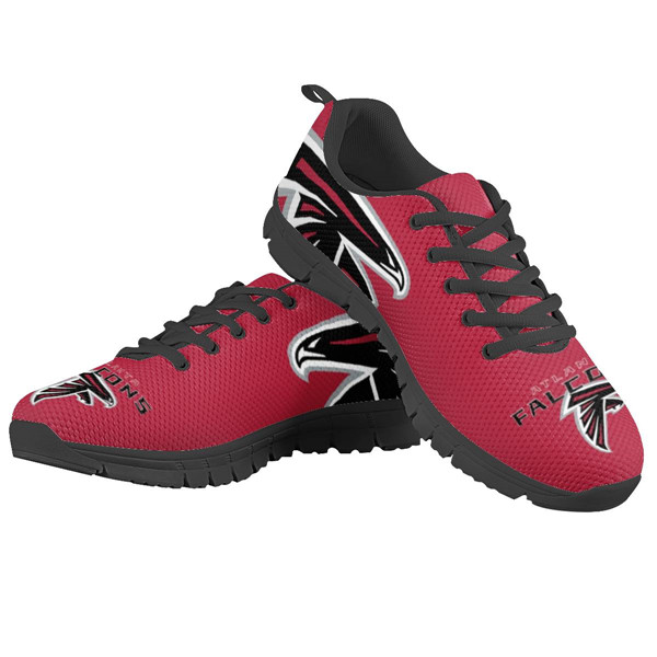 Women's NFL Atlanta Falcons Lightweight Running Shoes 004