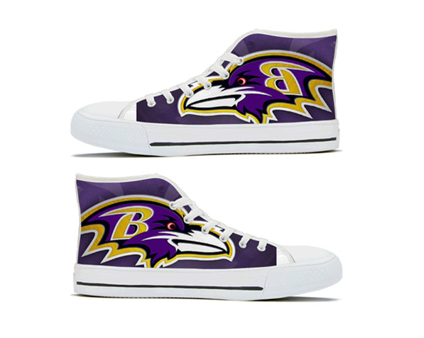 Women's NFL Baltimore Ravens Lightweight Running Shoes 026