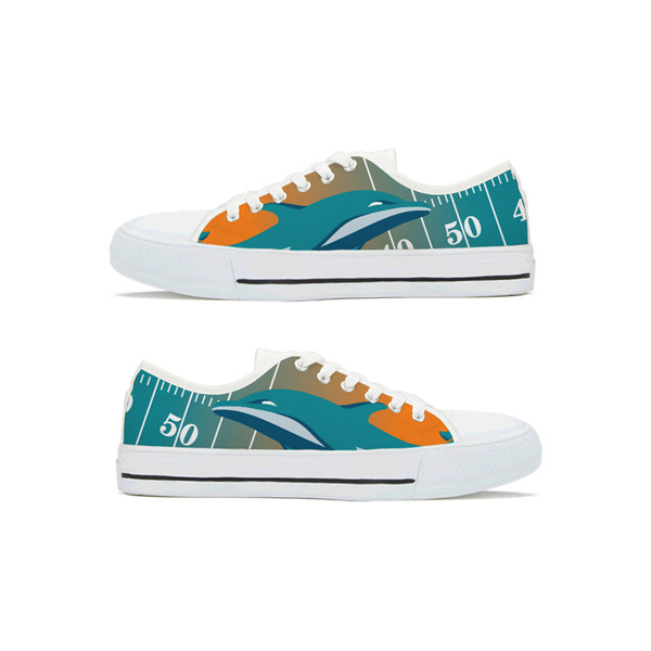 Women's NFL Miami Dolphins Lightweight Running Shoes 007