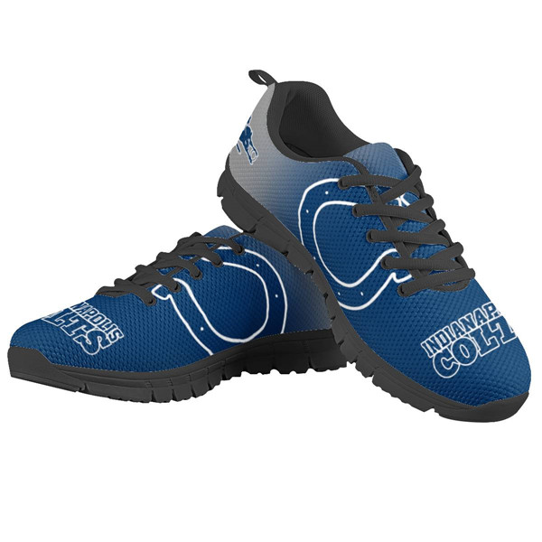 Women's NFL Indianapolis Colts Lightweight Running Shoes 003