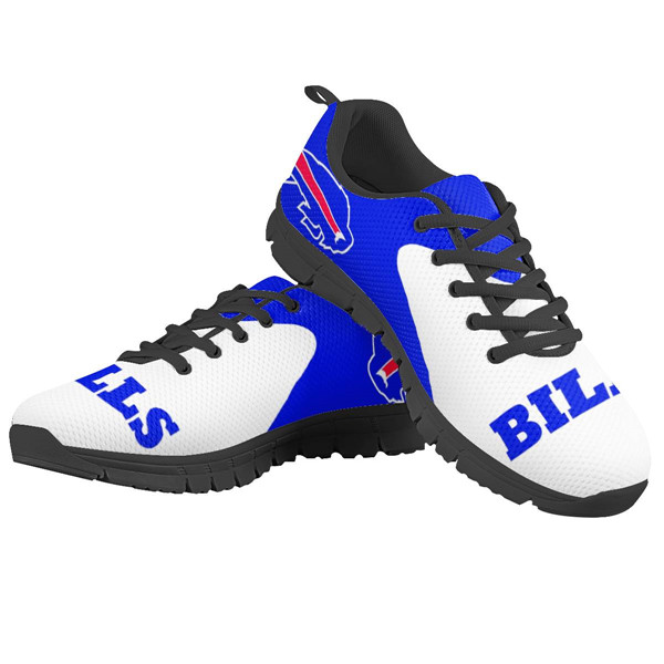 Women's NFL Buffalo Bills Lightweight Running Shoes 013