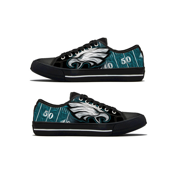 Women's NFL Philadelphia Eagles Lightweight Running Shoes 029