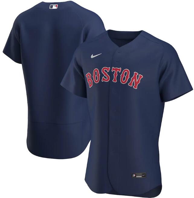 Men's Boston Red Sox Navy Flex Base Stitched MLB Jersey