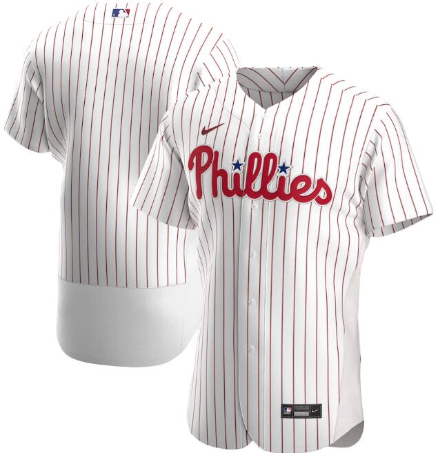Men's Philadelphia Phillies White Flex Base Stitched MLB Jersey
