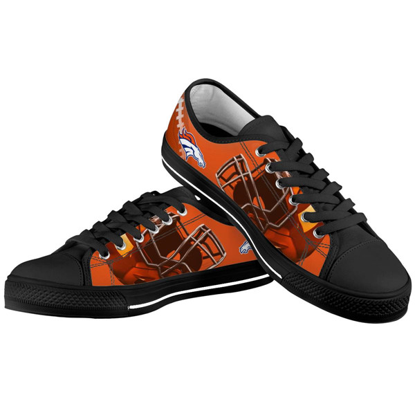 Women's NFL Denver Broncos Lightweight Running Shoes 017