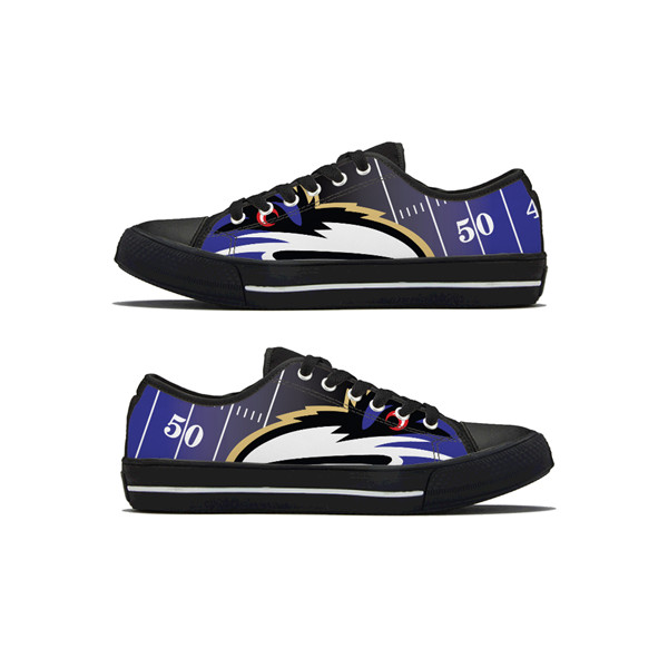 Women's Baltimore Ravens Lightweight Running Shoes 022