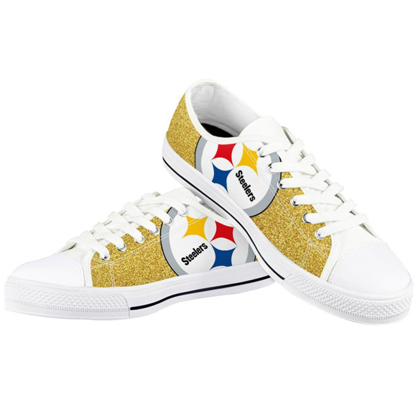 Women's NFL Pittsburgh Steelers Lightweight Running Shoes 012