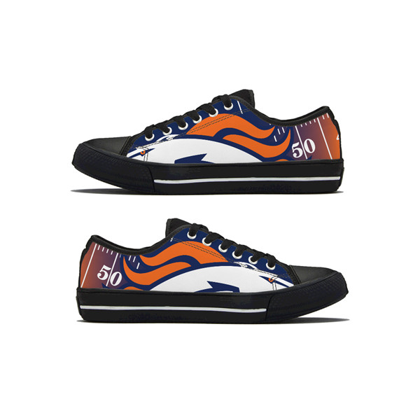 Women's NFL Denver Broncos Lightweight Running Shoes 019