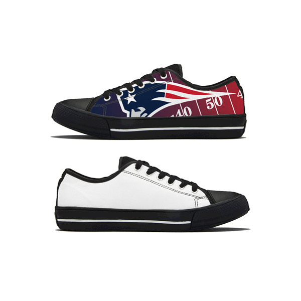 Women's NFL New England Patriots Lightweight Running Shoes 012