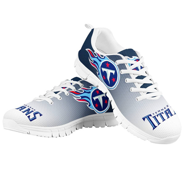 Women's NFL Tennessee Titans Lightweight Running Shoes 003