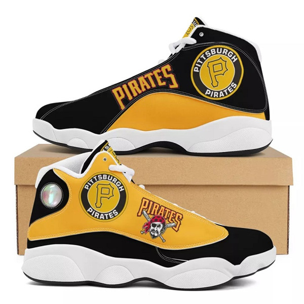 Women's Pittsburgh Pirates Limited Edition JD13 Sneakers 001