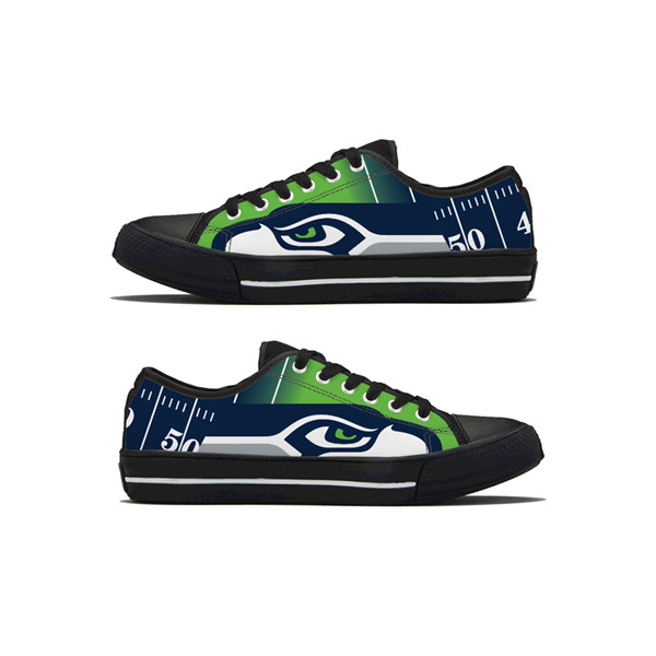 Women's NFL Seattle Seahawks Lightweight Running Shoes 020