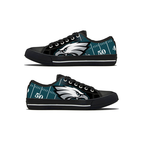 Women's NFL Philadelphia Eagles Lightweight Running Shoes 028