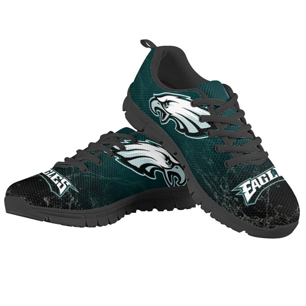 Women's NFL Philadelphia Eagles Lightweight Running Shoes 020