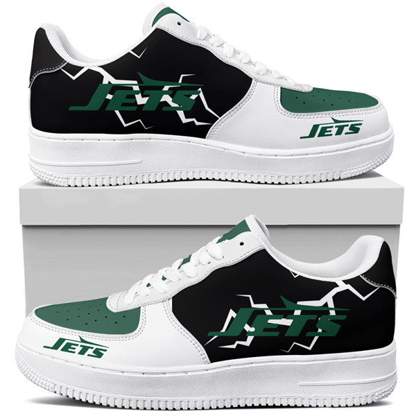 Women's New York Jets Air Force 1 Sneakers 001