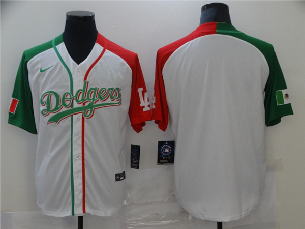 Men's Los Angeles Dodgers Mexican Heritage Culture Night Stitched MLB Jersey