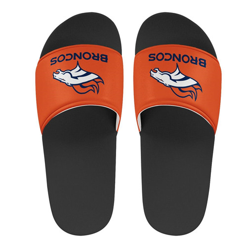 Men's Denver Broncos Flip Flops 002