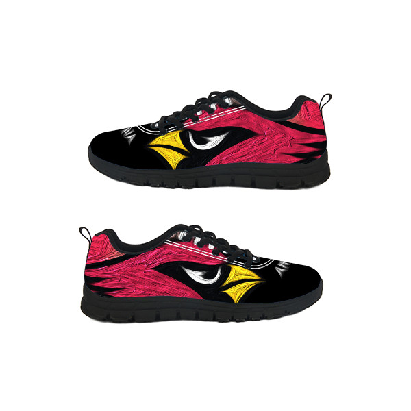 Women's NFL Arizona Cardinals Lightweight Running Shoes 013